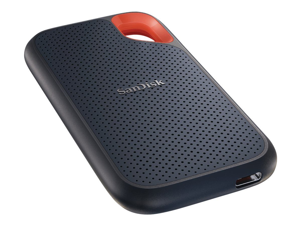 SanDisk Extreme Portable - SSD - verschlüsselt - 1 TB - extern (tragbar)