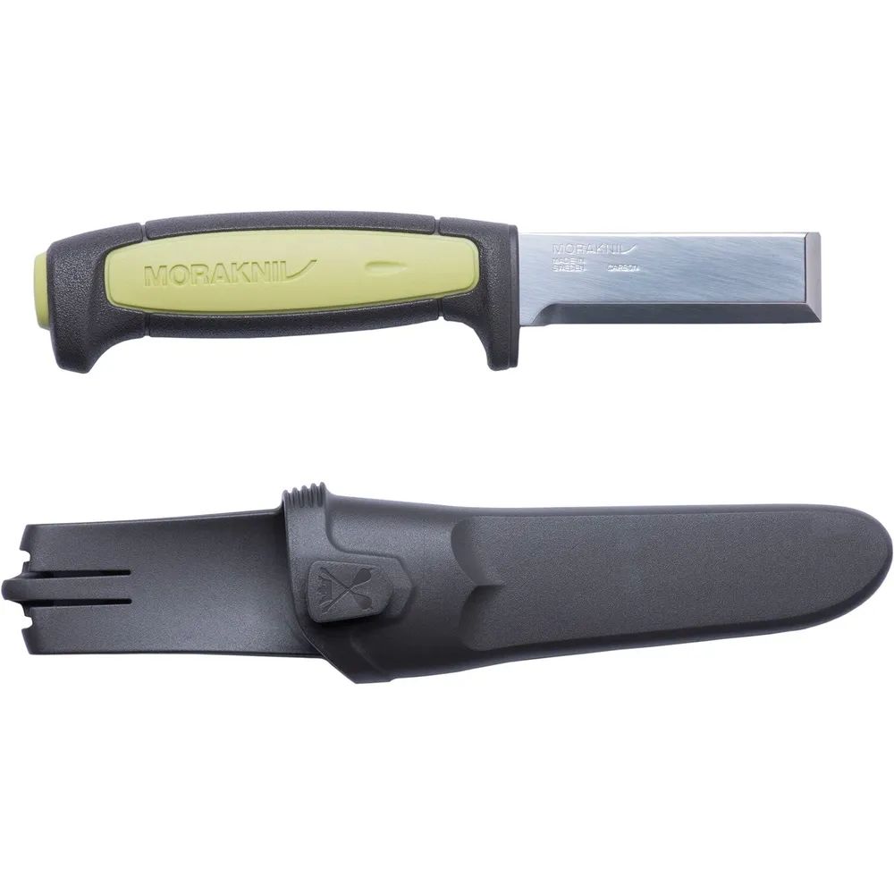 MORAKNIV Spezialmesser Carbonstahl mit Stemmeisen Klingenlänge 74 mm