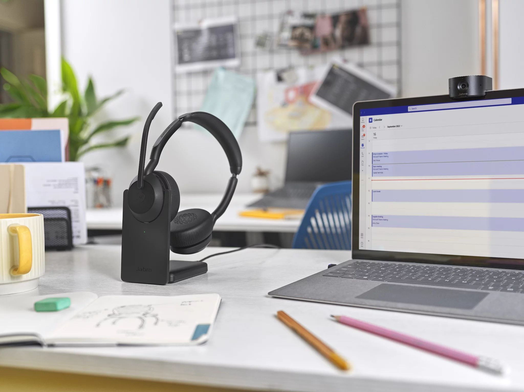 Jabra Evolve2 55 UC Stereo - Headset - On-Ear