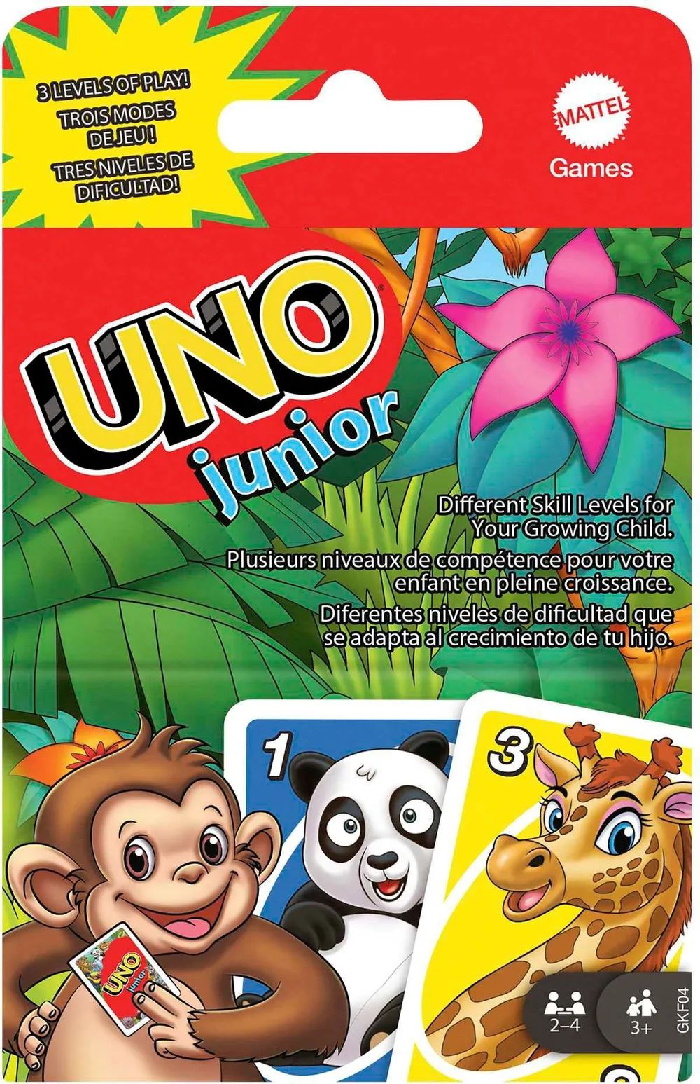Mattel GmbH UNO Junior