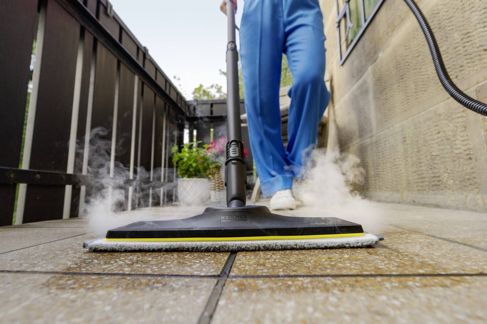 Kärcher Mikrofaser-Tuchset 2xBodentuch abrasiv EasyFix)