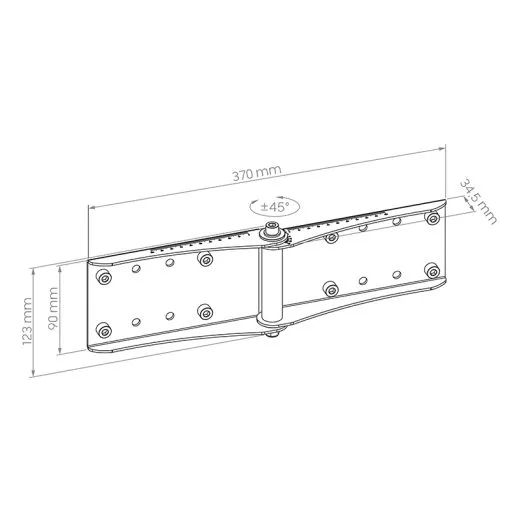 Hagor CPS Curved Adapter