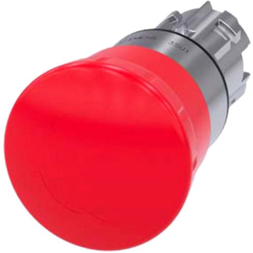 Siemens NH-PILZDRU.TA 22MM MET RT DREH / SIEMEN 3SU1050-1HB20-0AA0