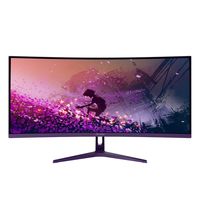 Arozzi TFT Nova curved lila - Flachbildschirm (TFT/LCD) - 86,4 cm