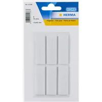 HERMA 15186 - Weiß - Rechteck - 15 mm - 45 mm - 6 Stück(e)
