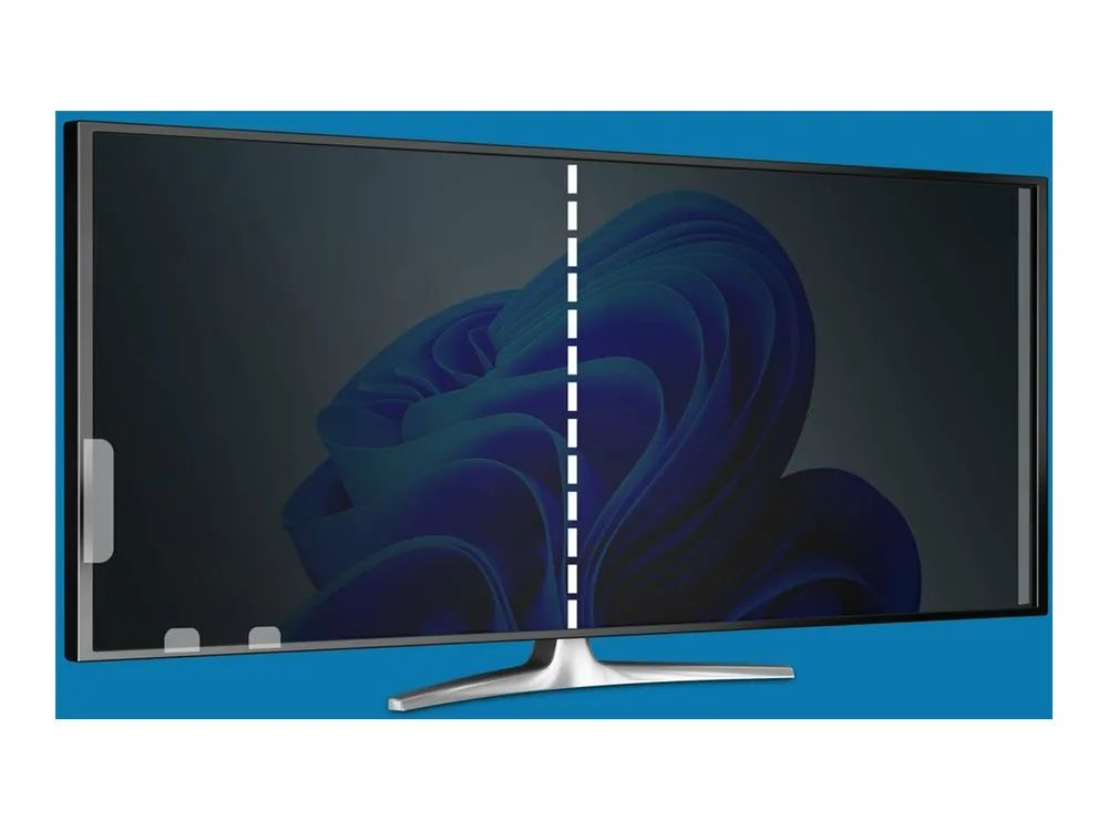 Kensington Blickschutzfilter für Bildschirme - 2-Wege - entfernbar - 73.7 cm (29")