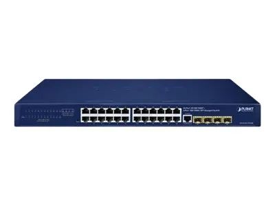Planet GS-4210-24T4SR - Switch - L4 - managed