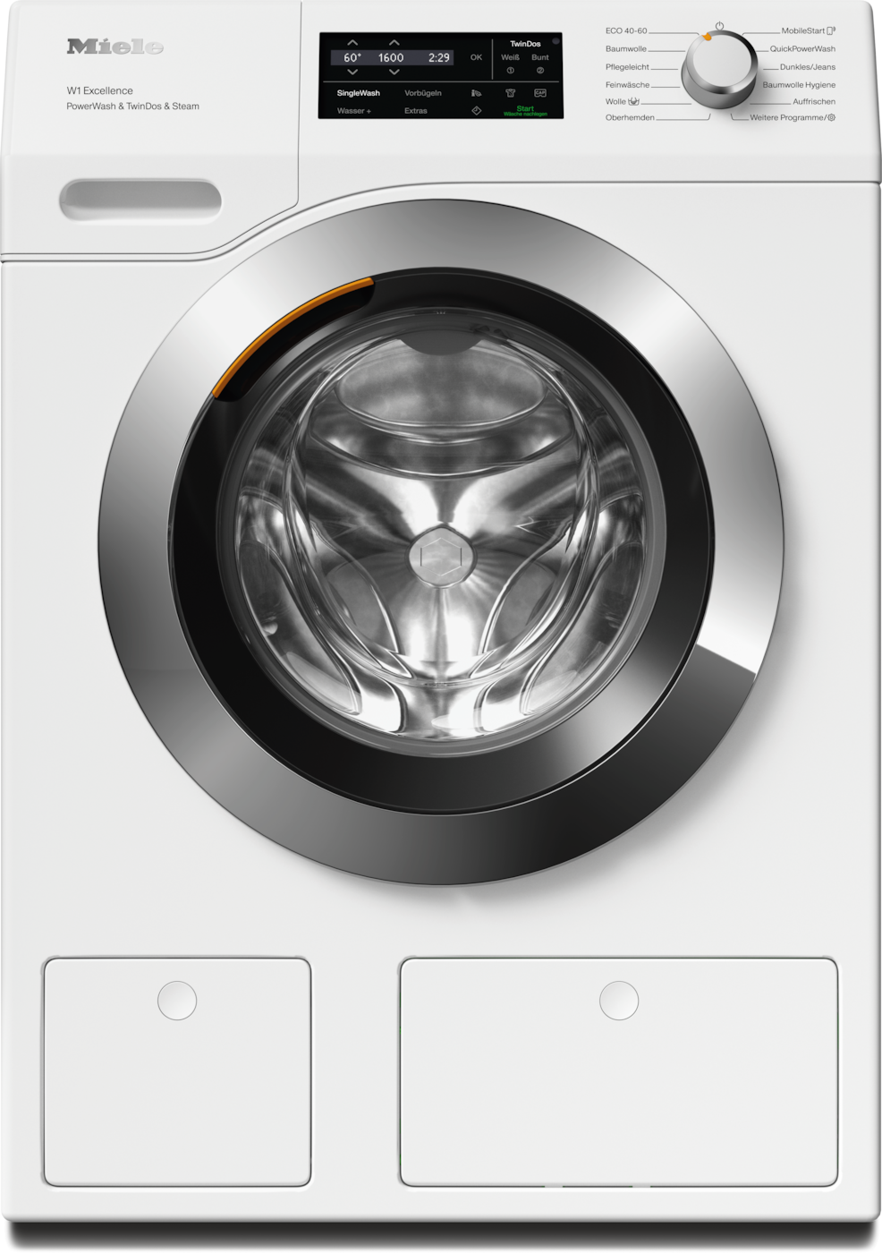 Miele Waschmaschine WEJ895 WPS PowerWash&TwinDos&Steam