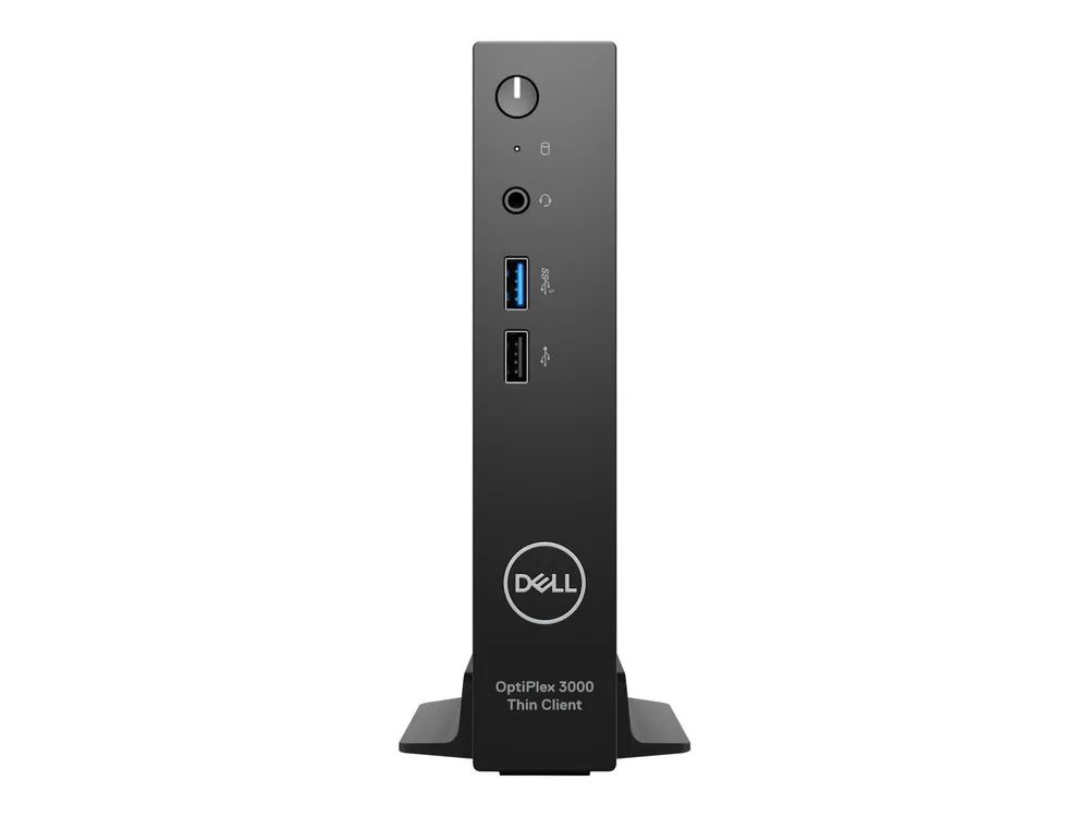EMC Dell OptiPlex 3000 Thin Client - Thin Client - DTS - 1 x Pentium Silver N6005 / 2 GHz - RAM 8 GB - SSD 256 GB - NVMe, Class 35 - UHD Graphics - 1GbE, Bluetooth, Wi-Fi 6E - WLAN: Bluetooth, 802.11a/b/g/n/ac/ax (Wi-Fi 6E)