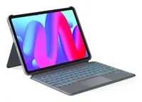 Inateck KB04111 - Tastatur - mit Touchpad - hintergrundbeleuchtet