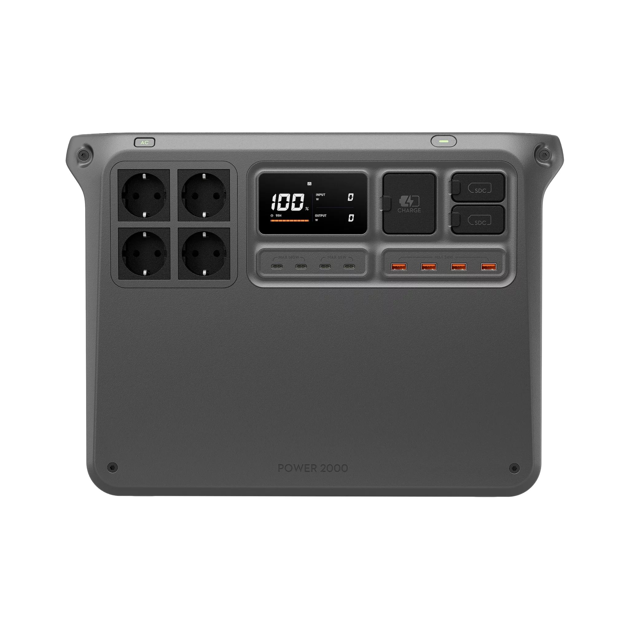 DJI Power 2000 - Anthrazit