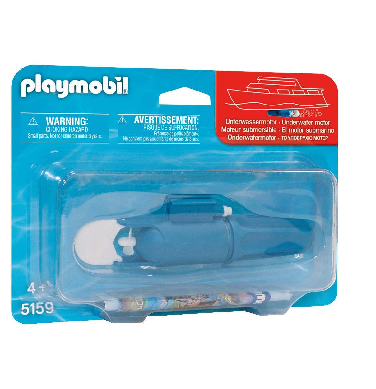 Playmobil Unterwassermotor im Blister