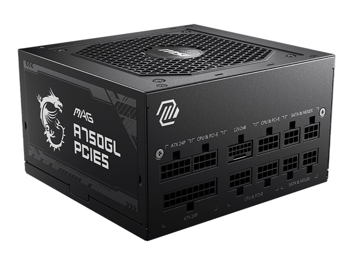 MSI MAG A750GL PCIE5 - Netzteil (intern) - ATX12V 3.0/ EPS12V