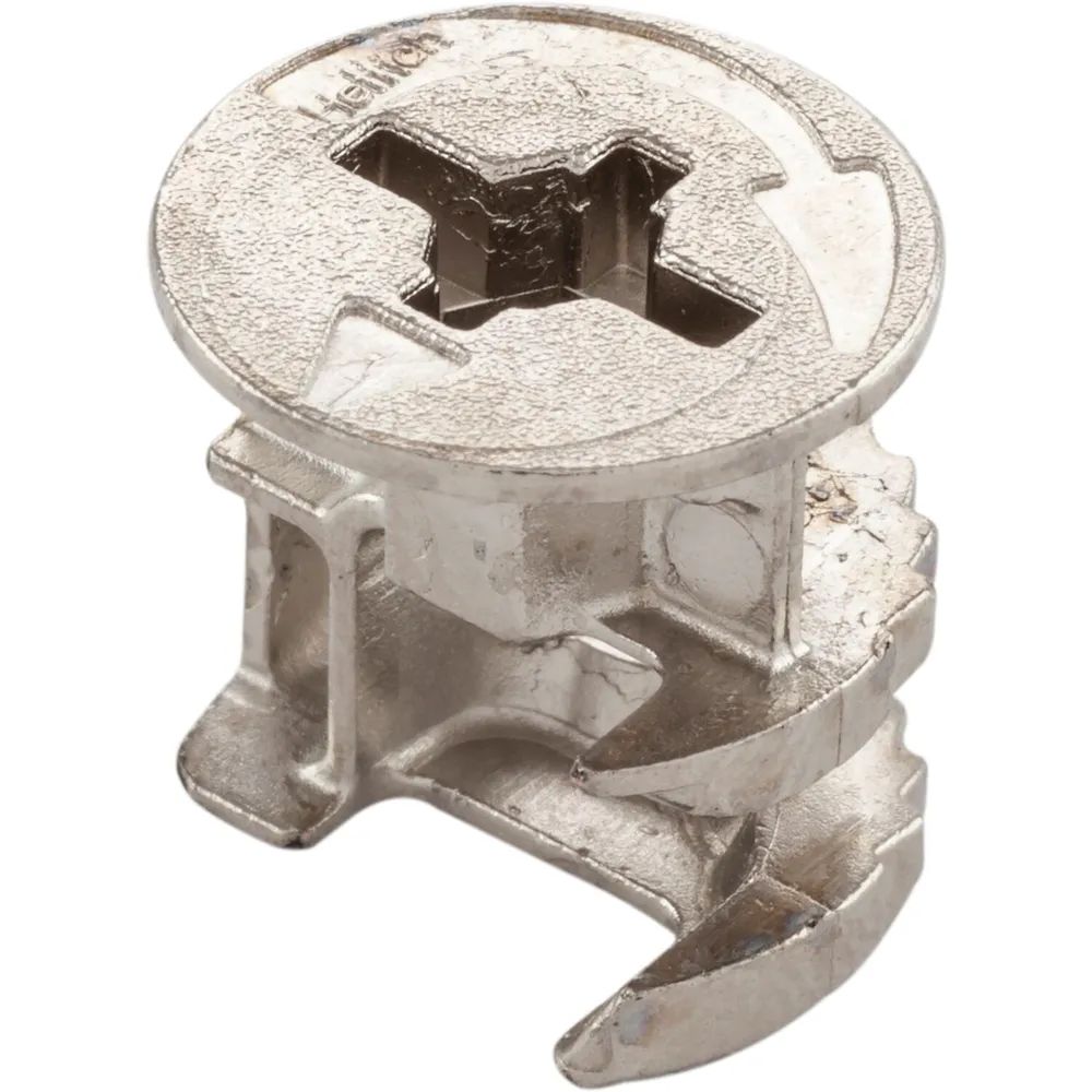 HETTICH RASTEX 15 Exzenter ohne Abdeckrand, Bohr ø15, Plattenst. 16