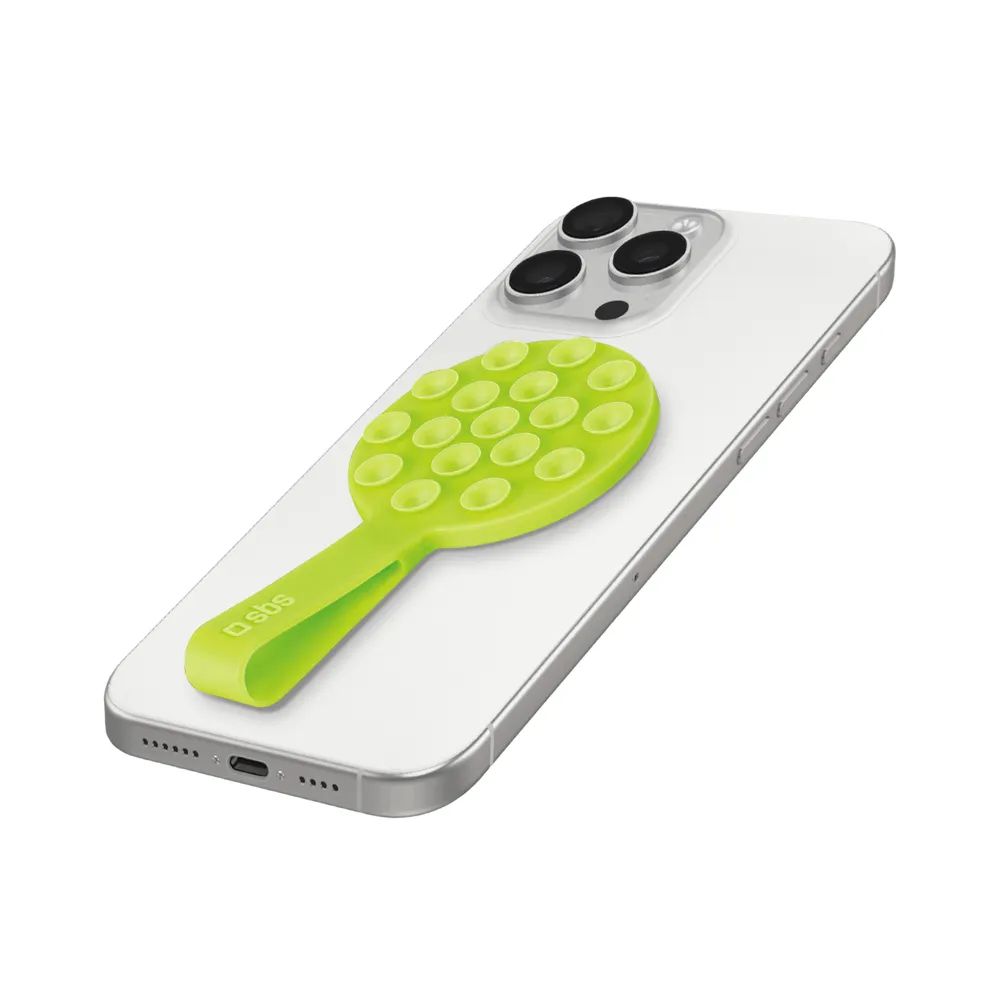 SBS MAG GRIPPY, MagSafe kompatible Saugnapfhalterung, grün