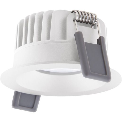 Ledvance STRAHLER P 8W 930 PS DIM IP44 / LEDVAN SPOT FIX 36° WEIß 4058075799547