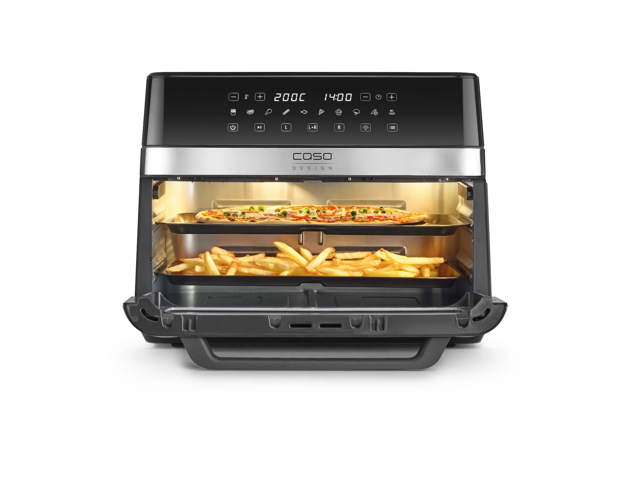 CASO AirFry Duo Chef