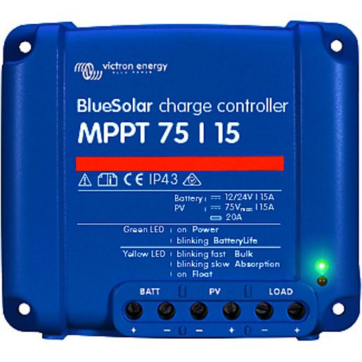 Victron LADEREGLER MPPT 75/15 / VICTRO BLUESOLAR SCC010015050R