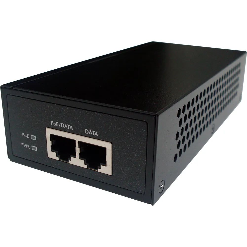 Longshine LCS-P302 - Gigabit Ethernet - 10,100,1000 Mbit/s - IEEE 802.3 - IEEE 802.3ab - IEEE 802.3af - IEEE 802.3at - IEEE 802.3u - Voll - Halb - IEEE 802.3 - u/ab/at/af - Schwarz
