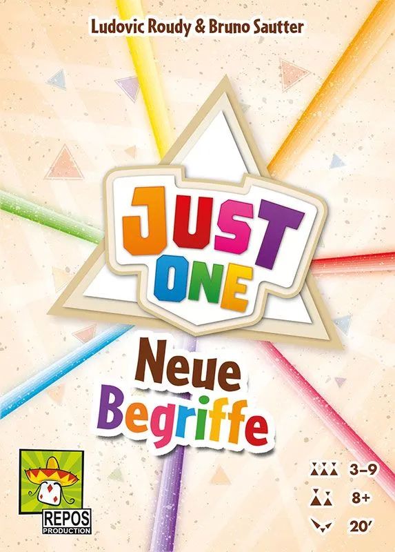 Asmodee GmbH Just One - Neue Begriffe