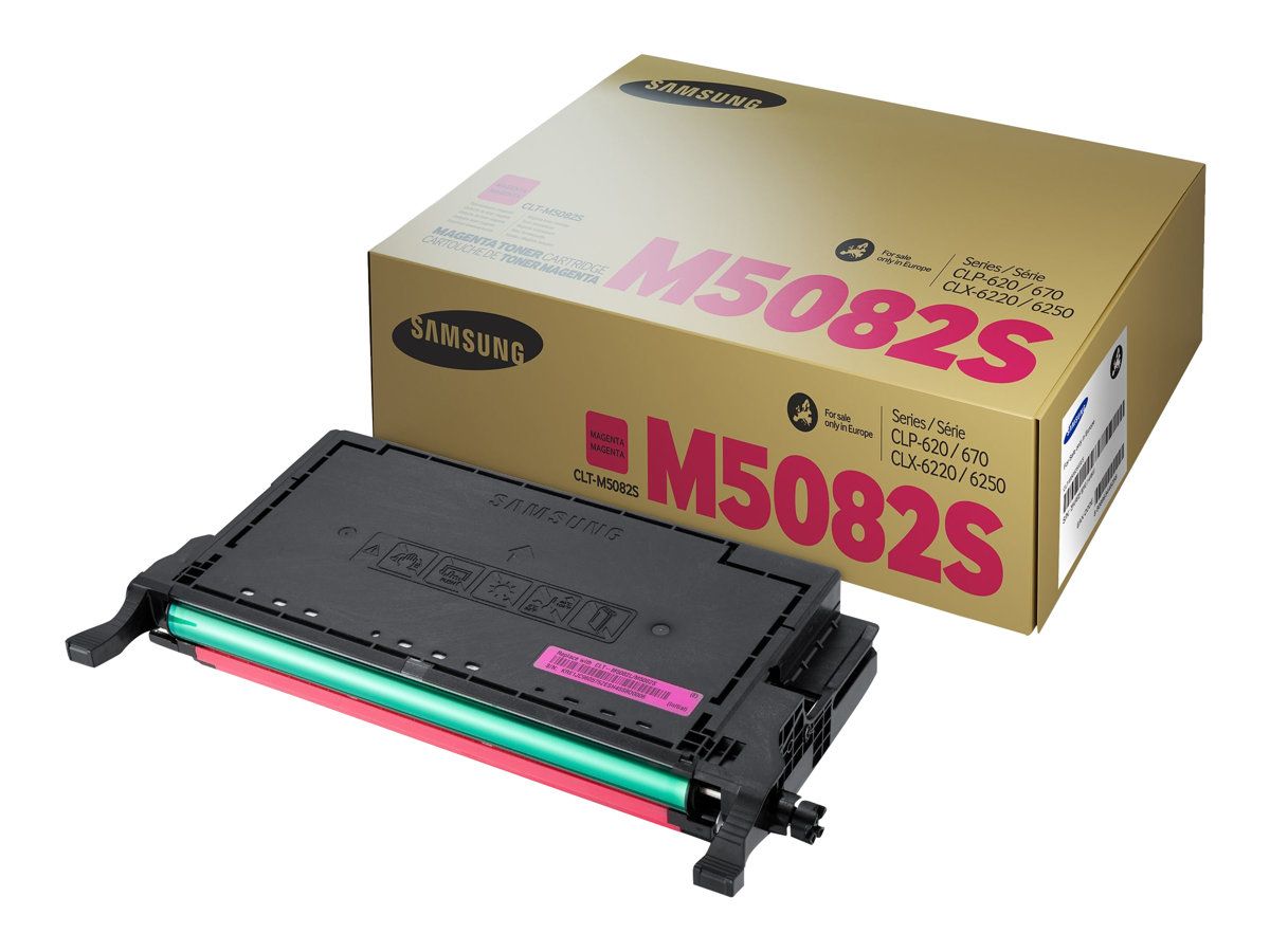 HP Samsung CLT-M5082S - Magenta - Original - Tonerpatrone (SU323A)