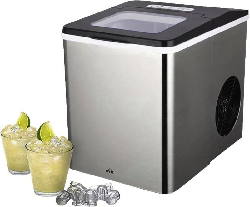 Witt Premium Eiswürfelmaschine Edelstahl