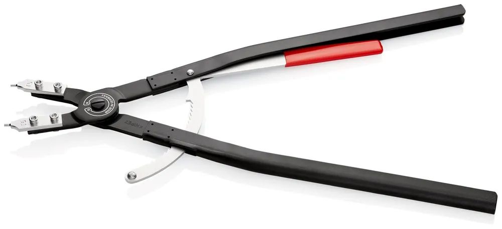 KNIPEX Sicherungsringzange für Innenringe in Bohrungen schwarz pulverbeschichtet 570 mm