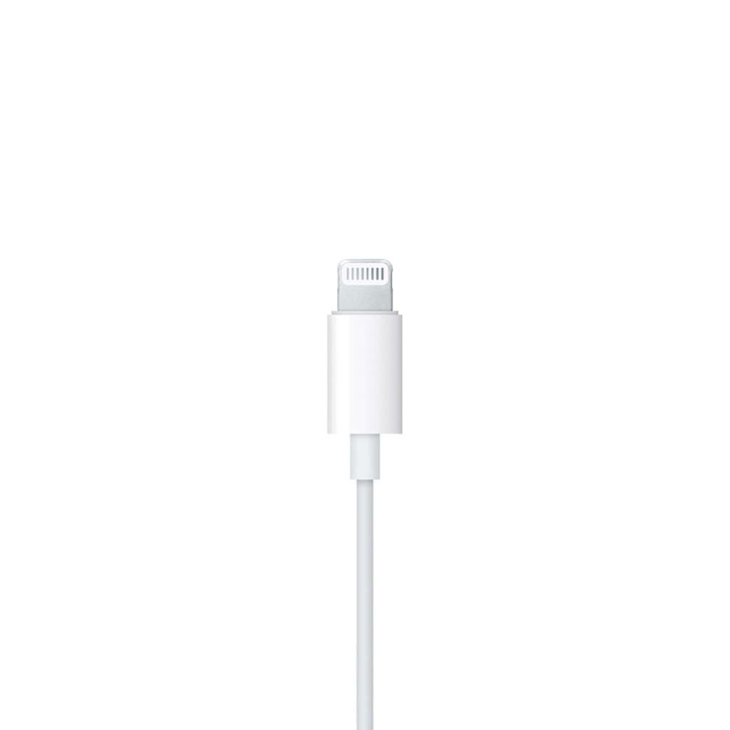 Apple EarPods - Ohrhörer mit Mikrofon - Ohrstöpsel - kabelgebunden - Lightning - für iPad/iPhone/iPo