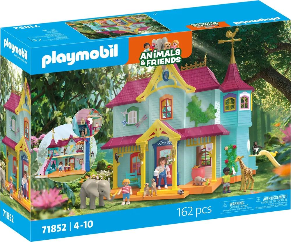 PLAYMOBIL 71852 - Aktion/Abenteuer - e - Mehrfarbig - Kunststoff