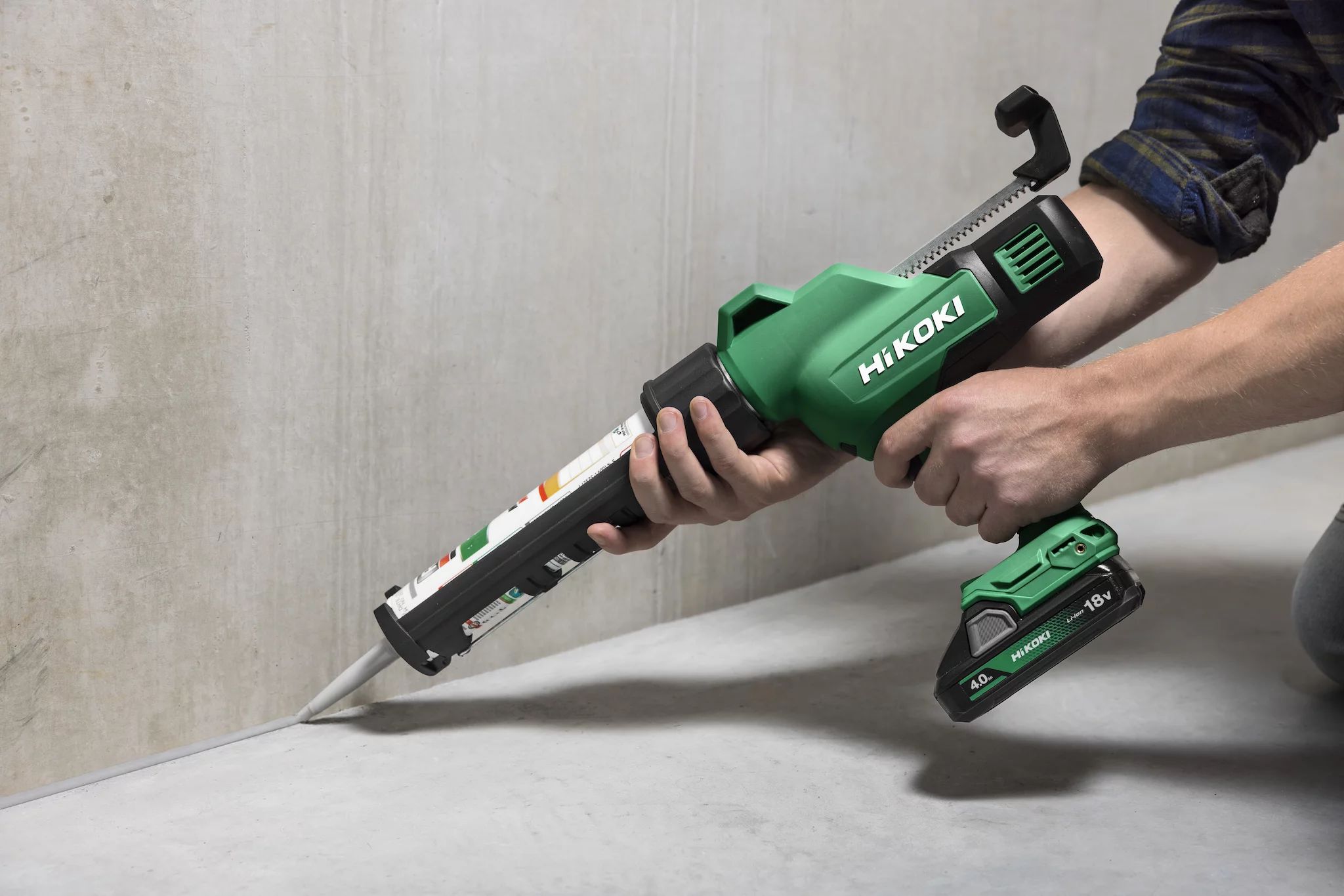 Hikoki AC18DA-BASIC, 400ml  