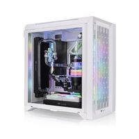 Thermaltake CTE C700 TG ARGB Snow - Mid tower - E-ATX - Seitenteil mit Fenster (gehärtetes Glas)