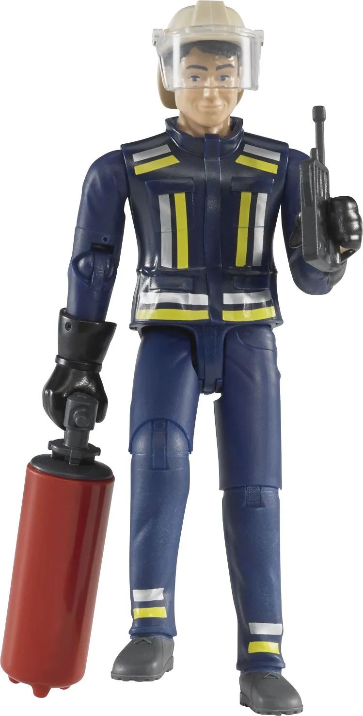 Bruder Spielwaren GmbH + Co. KG bworld Feuerwehrmann mit Zubehör