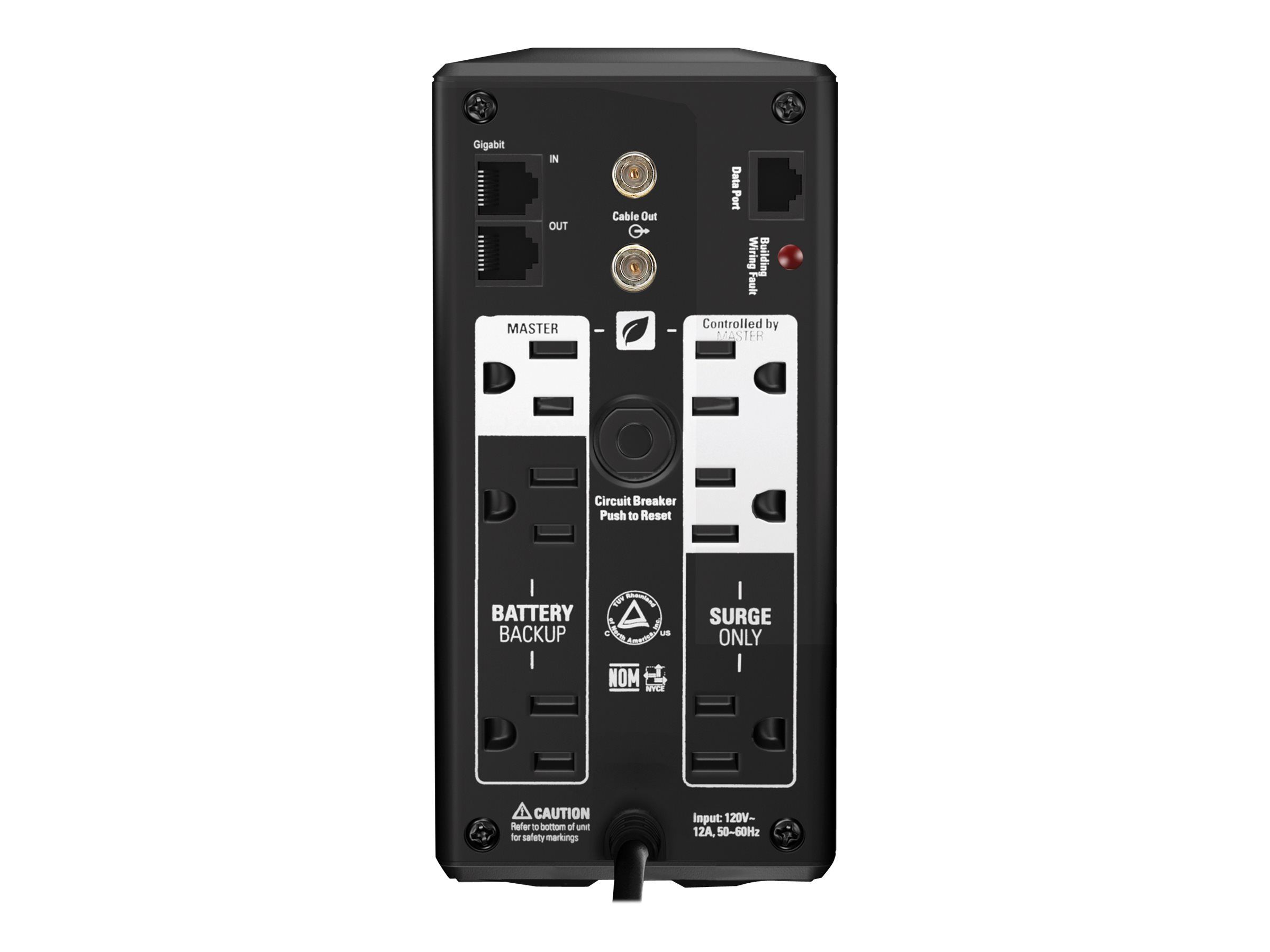 APC Back-UPS RS LCD 700 Master Control - USV
