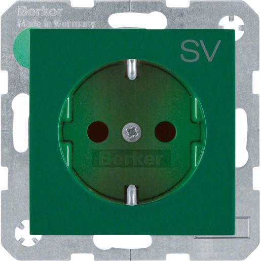 Berker S.1/B.X SSD M.ERHÖHTEM BERÜHRU / BERKER 47238903