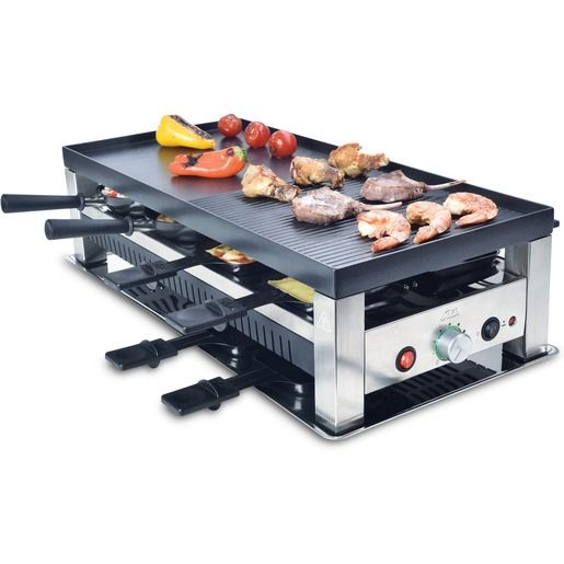 Solis TISCH GRILL 5 IN 1 1400W / SOLIS TYP 791 EDELSTAHL 977,47