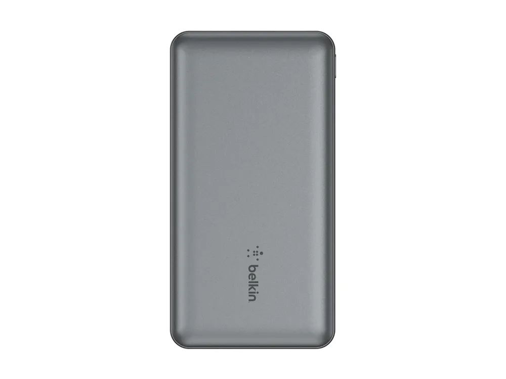 Belkin BoostCharge - Powerbank - 10000 mAh - 15 Watt - 3 A - 3 Ausgabeanschlussstellen (2 x USB, USB-C)