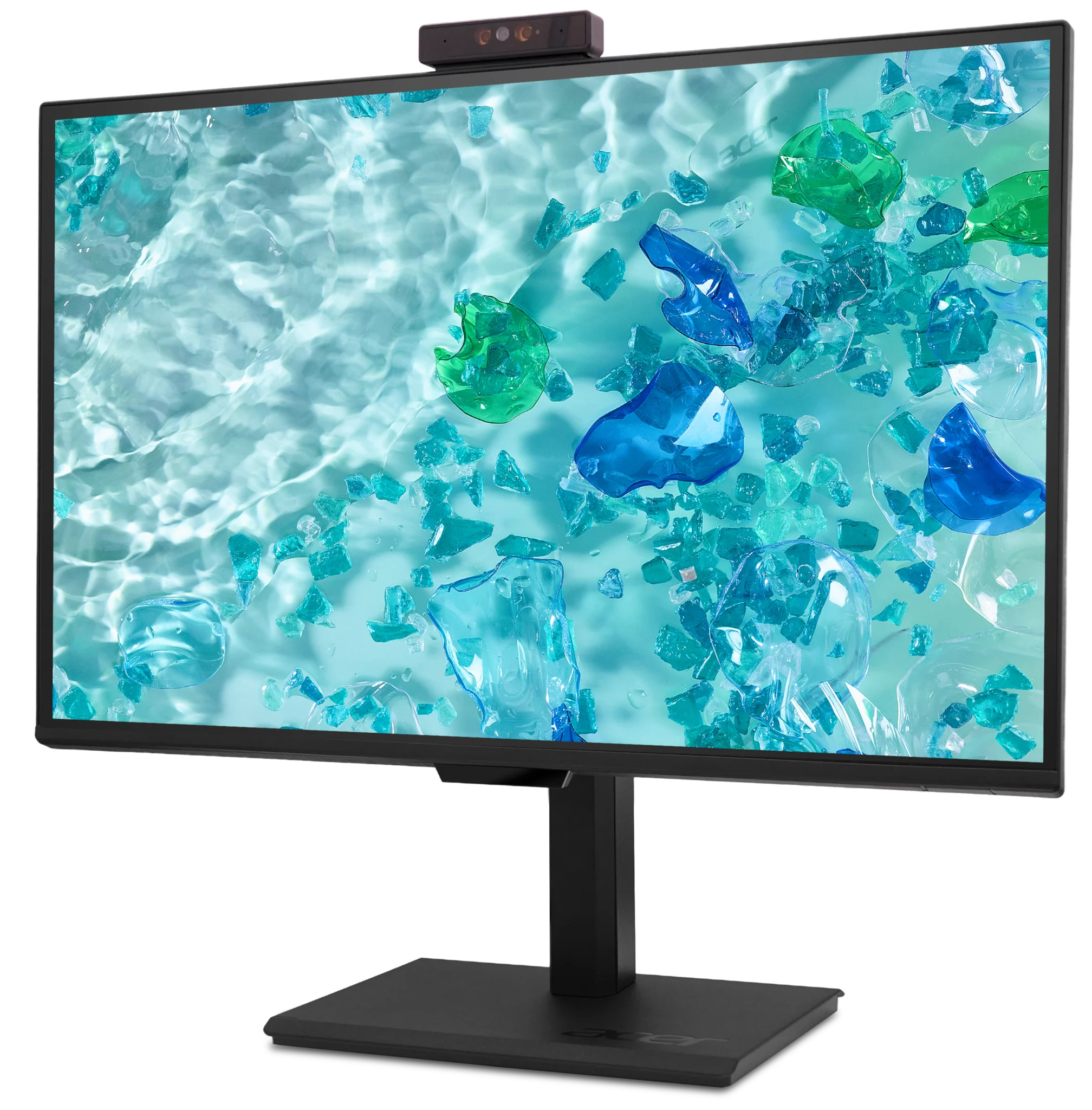 Acer B248WE5b 24" 61cm 16 9 100Hz 1920x1200 black Doc - Flachbildschirm (TFT/LCD) - 61 cm Open-Box