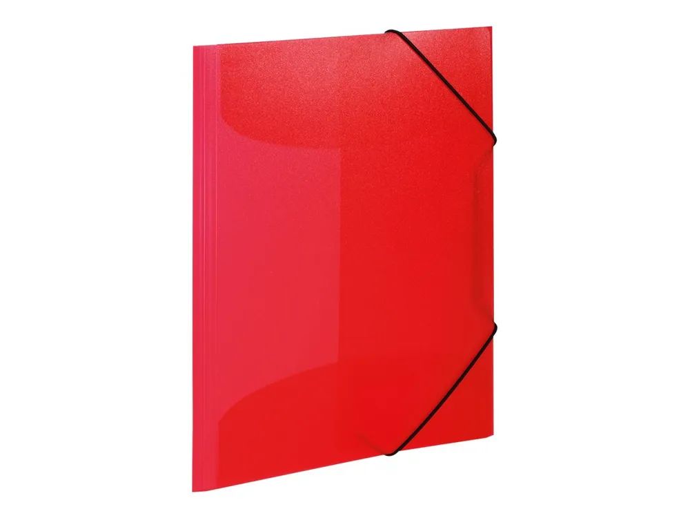 HERMA Aktenmappe mit 3 Klappen - für A3 - Translucent