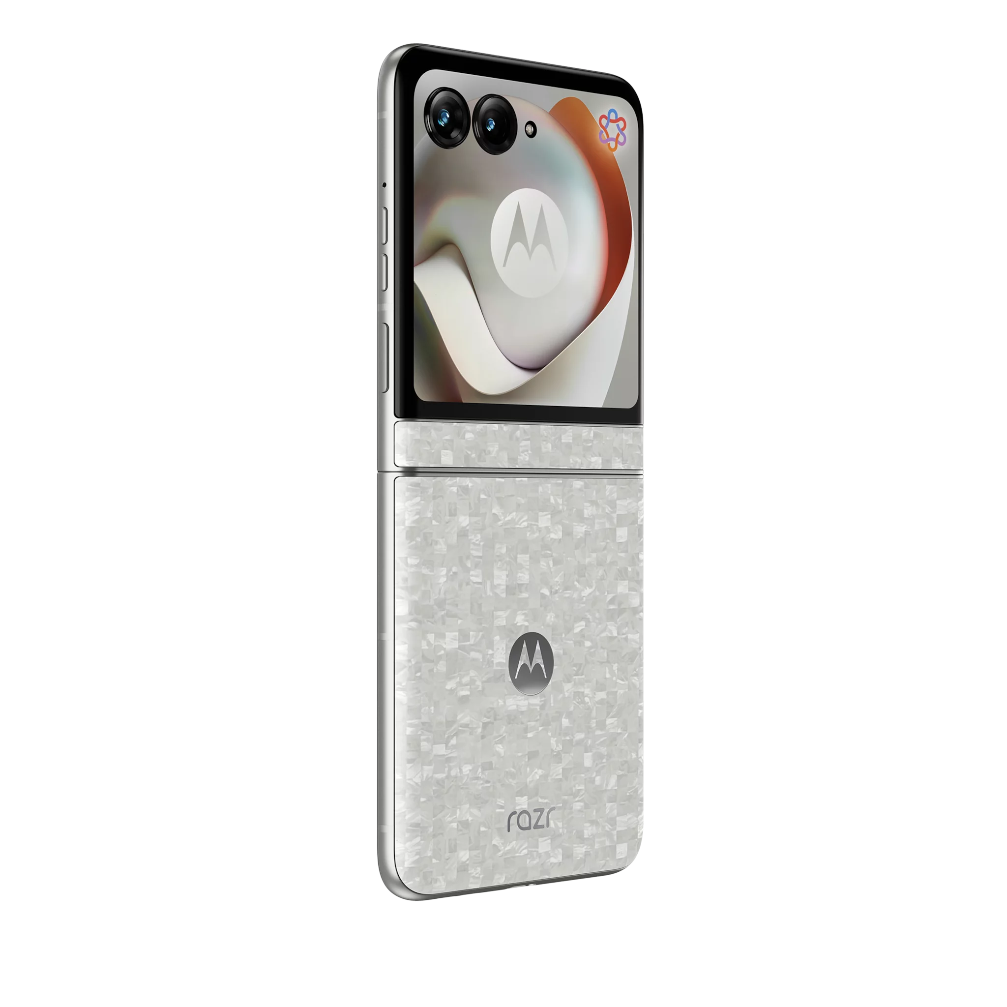 MOTOROLA MOTO RAZR 70 8/256GB, PANTONE BRIGHT WHITE