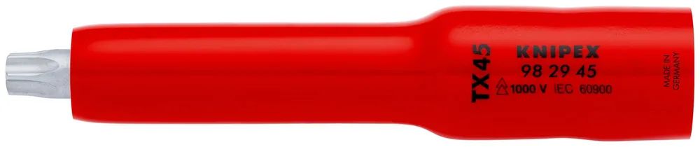 KNIPEX Steckschlüsseleinsatz 3/8" für TX45 117 mm