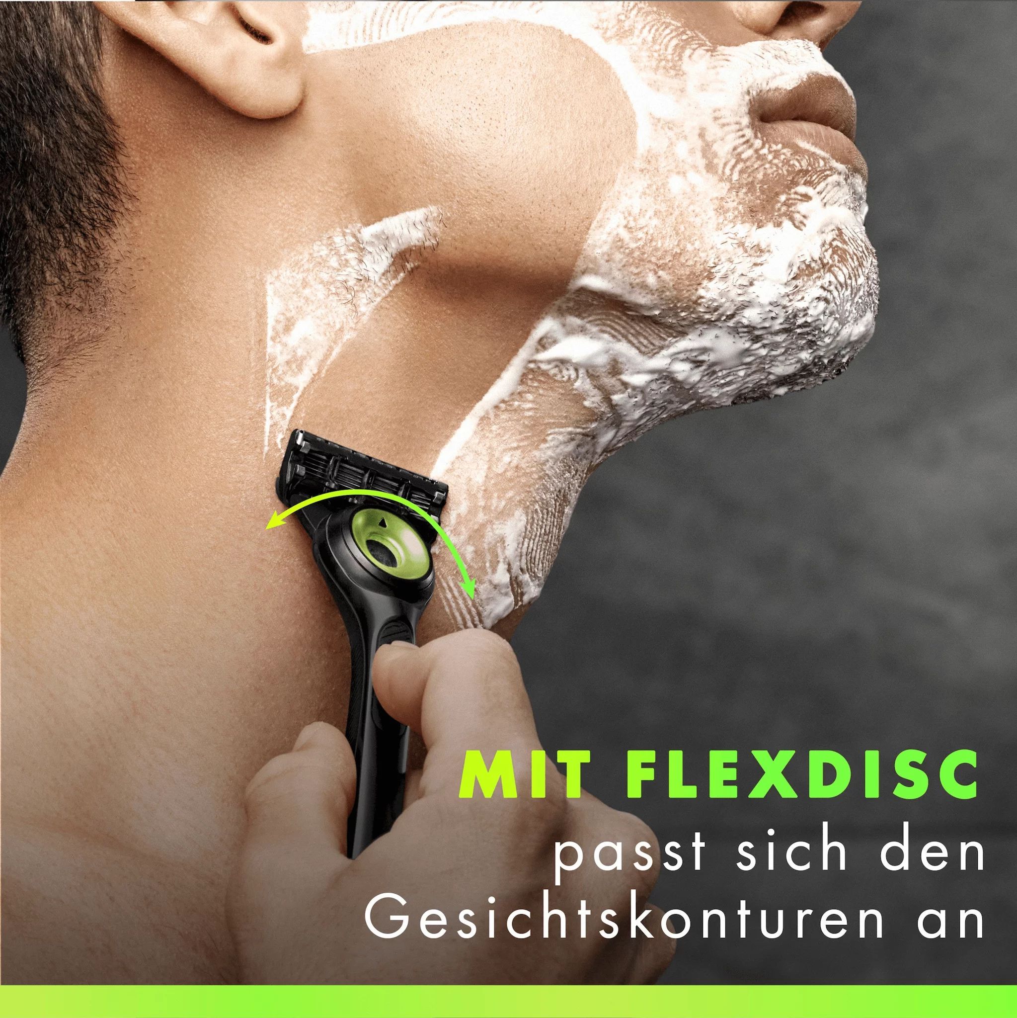 Gillette Labs Gold Systemklingen 3er + Handstück Online Versandvariante