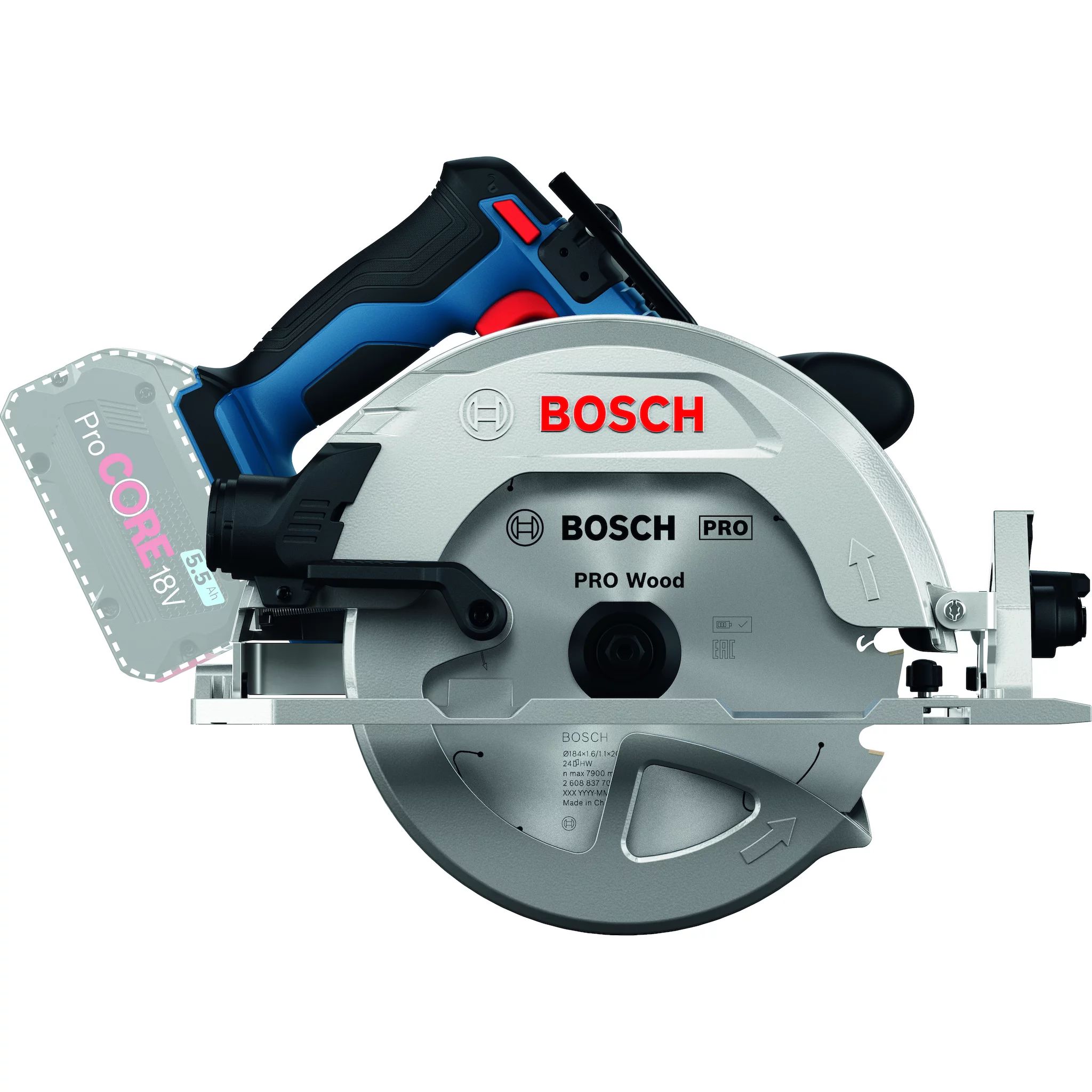 Bosch GKS 18V-68-2 Akku-Kreissäge solo