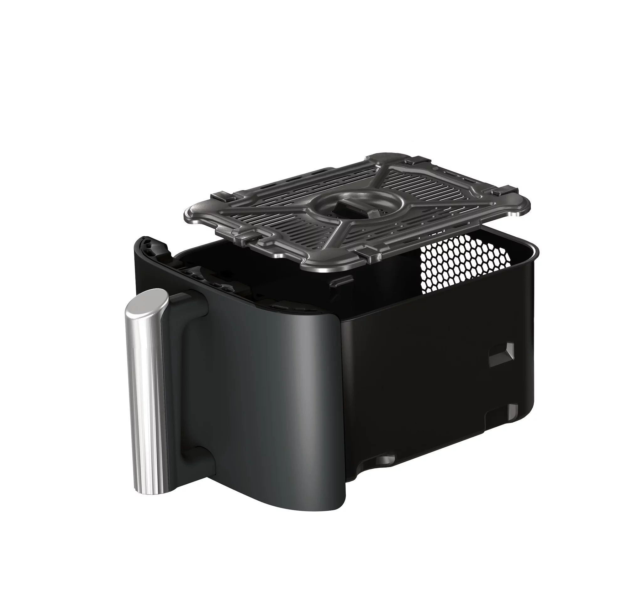 Ninja Double Stack 2-Ebenen Heißluftfritteuse 7,6 L - SL300EU