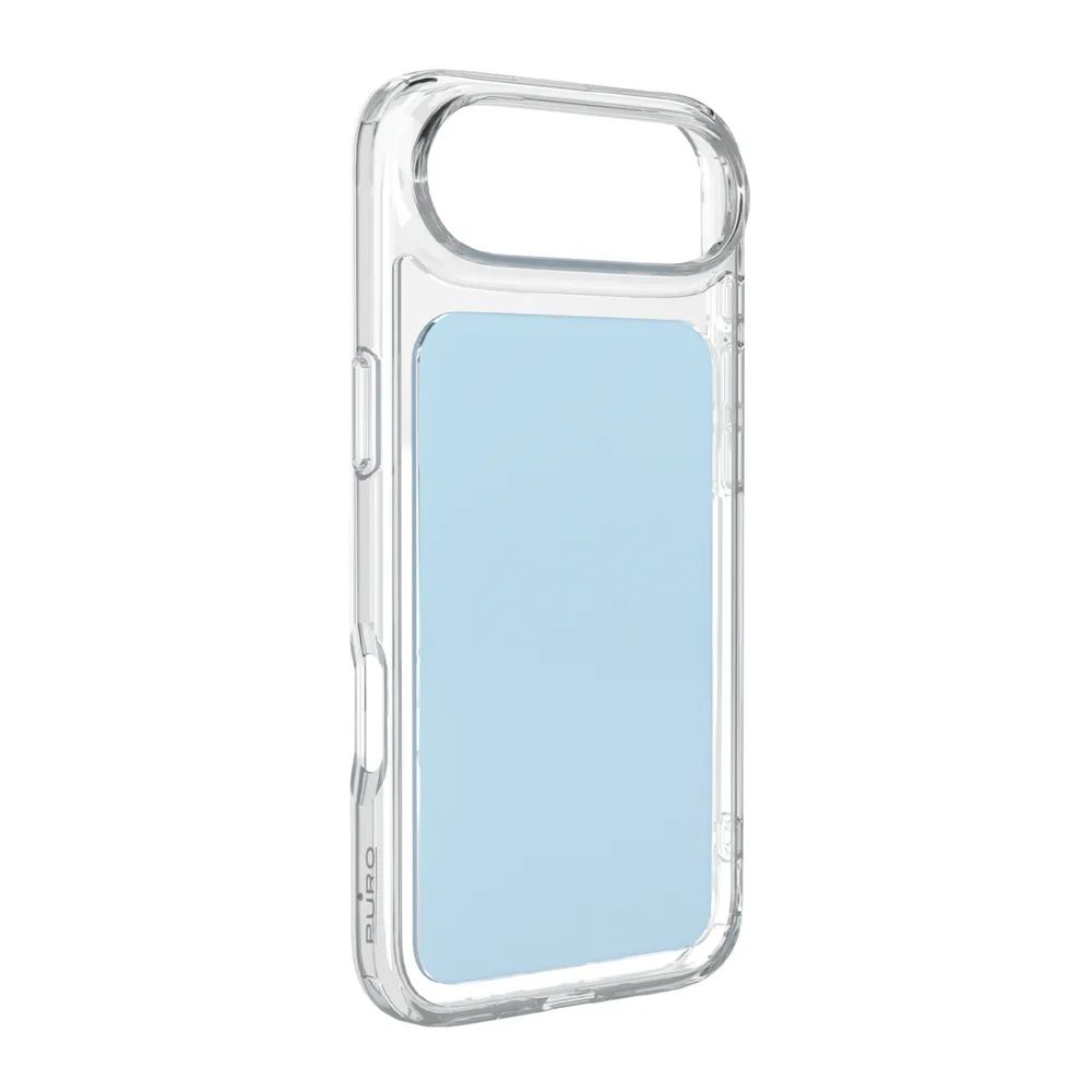 PURO PLATE MAG MagSafe kompatibles Cover für iPhone 17 AIR, blau
