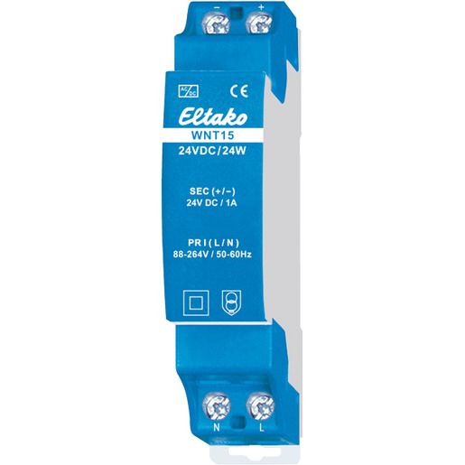 Eltako WEITBEREICHS-SCHALTNETZTEIL 1A / ELTAKO WNT15-24VDC/24W 20000073