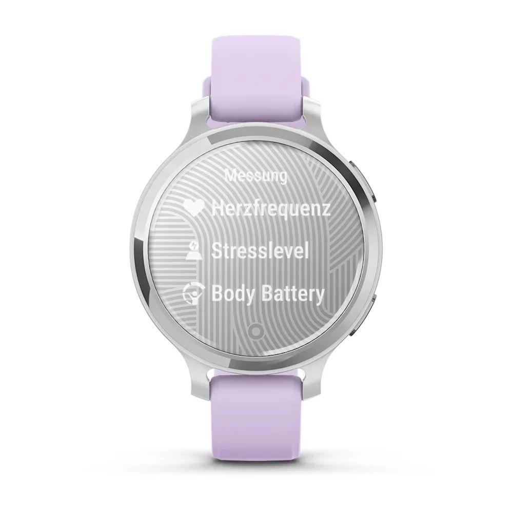Garmin Lily 2 Active, Silver/Jasmine Purple