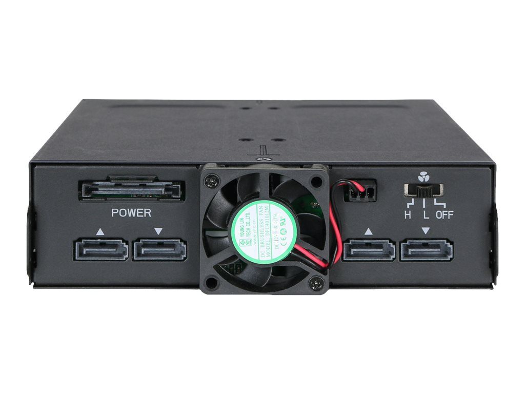 Icy Dock ToughArmor MB607SP-B - Gehäuse für Speicherlaufwerke - 2.5" (6.4 cm)