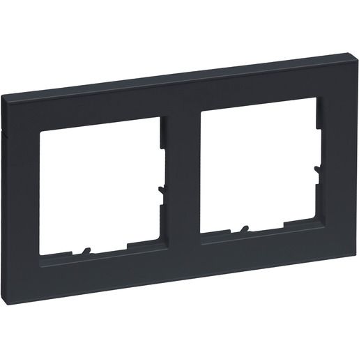 Legrand 2F.RAHMEN ANTHRAZIT LACKIERT / LEGRAN 765482 SEANO 765482