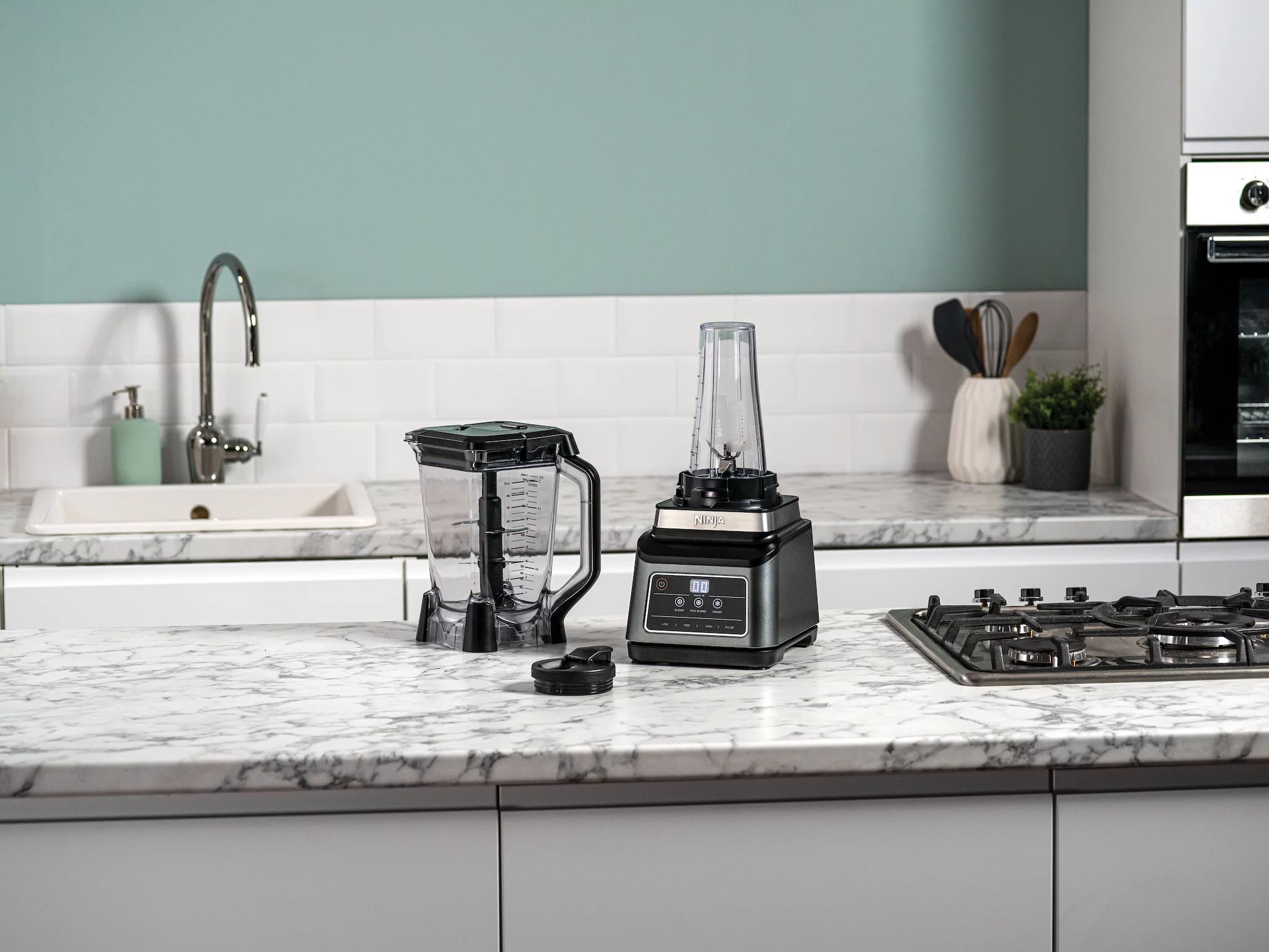 Ninja BN750EU 2-in-1-Mixer mit Auto-iQ 