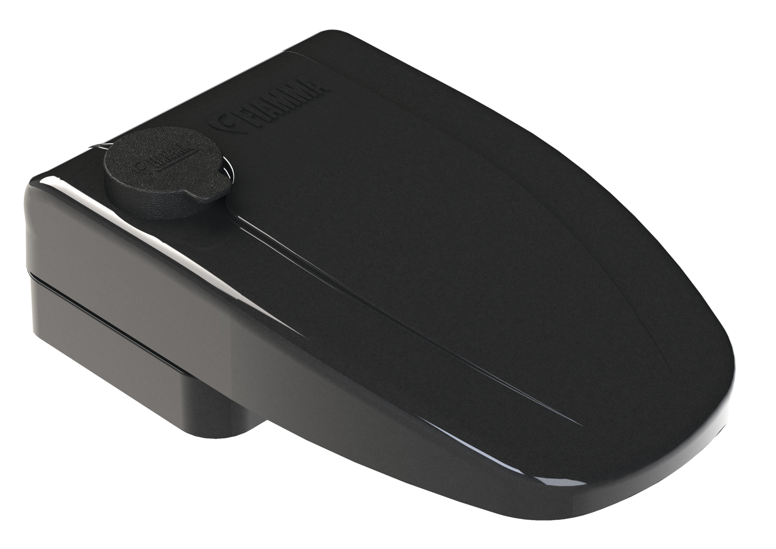 Fiamma Safe Door schwarz